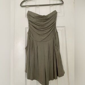 Olive Green Romper